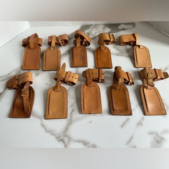 Bundle Louis Vuitton luggage tag 10 and lock key 10 - Picture 12 of 12